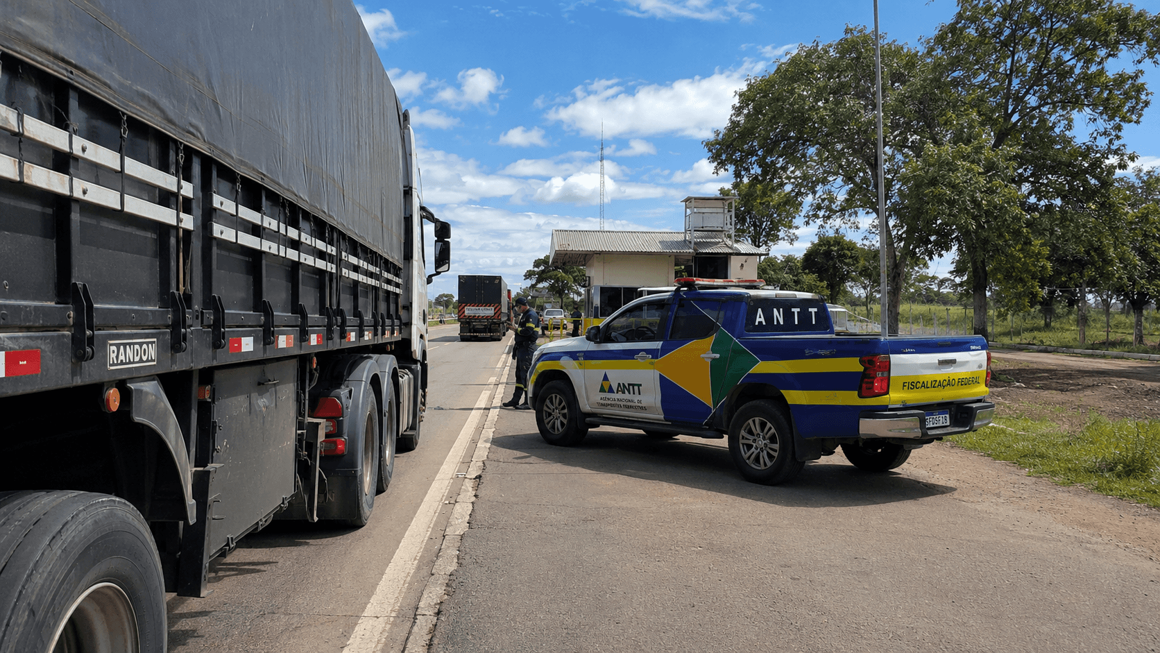 ANTT Intensifica Fiscalização: Mais de 37 Mil Multas em Cinco Dias e o Impacto no Agronegócio